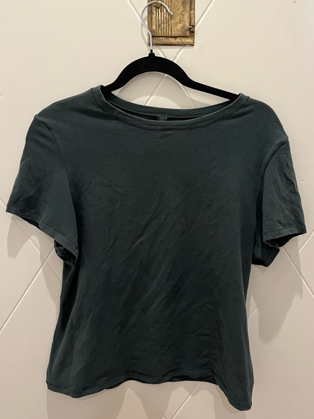 Skims cotton jersey short sleeved tee